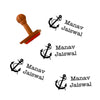 Personalised Book Stamp | Nautical