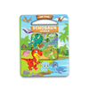 Die Cut Window Board Book - In the Dinosaurs World for Kids