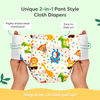 UNO Cloth Diaper Pants | Jungle Beats