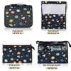Personalised Multi-use Pouch Set- 4 Piece Set | Space