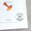Personalised Book Stamp | Twilight Hoot