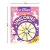 My Ultimate Unicorns Colouring Fun Book with Free Crayons