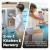 Cook & Care Corner Kitchen And Nursery