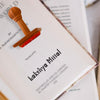 Personalised Book Stamp | Dino
