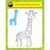 Sticker Activity Book - Jungle Animals