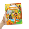 Die Cut Window Board Book - In the Jungle