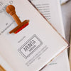 Personalised Book Stamp | Stamp Store