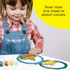 Festive Glow DIY diya stand painting kit- – Craft Your Own Festival Magic!