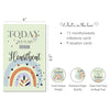 Pregnancy Milestones Flashcards | Pack Of 24
