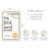 Baby Milestones Flashcards | Pack Of 24