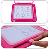 Scoo Fun (Pink) 2-in-1 Board Magical Slate and Magnetic Board