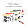 Halloween Cut & Glue Activity