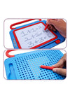 Scoo Fun (Blue) 2-in-1 Board Magical Slate and Magnetic Board