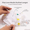 Premium Muslin DryFeel Langot