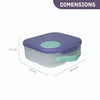 Mini Lunch Box | Lilac Pop Purple