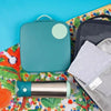 Mini Lunch Box | Emerald Forest Green