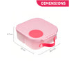 Mini Lunch Box | Flamingo Fizz Light Pink