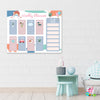 Colorful | Weekly Planner Wall Sticker