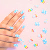 Kid Sized Stick-on-Nails