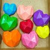 Handmade Heart Shaped Crayon | Set of 8