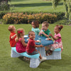 Step2 Sun & Fun Picnic Table With Umbrella