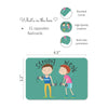 Opposites Flash Cards | Pack Of 32