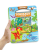 Die Cut Window Board Book - In the Dinosaurs World for Kids