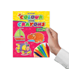 Colour With Crayons - 1 to 5 (Pack)