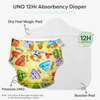 Freesize UNO Cloth Diaper | Poopy Face