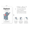 Animals Flash Cards | Pack Of 24