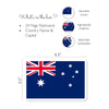 Flags Part 1 Flashcards | Pack Of 24