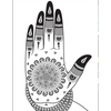Mehandi- Colouring Book