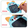 Scoo-Wee Cat Shaped Multi-Color Screen Doodle Pad