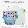 Freesize UNO Cloth Diaper | Paw-sitively Happy