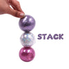Dazzle Drop Balls | Glitter Squishy Balls