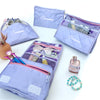Personalised Multi-use Pouch Set- 4 Piece Set