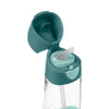 Tritan Straw Drink Bottle | Emerald Green