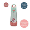 Tritan Straw Drink Bottle 600ml | The Little Mermaid 24