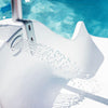 VERO POOLSIDE SLIDE (WHITE)