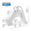 VERO POOLSIDE SLIDE (WHITE)