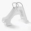 VERO POOLSIDE SLIDE (WHITE)