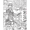 Victorian Fashion- Colouring Book