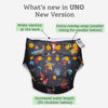 Freesize UNO Cloth Diaper | A for Animal