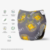Freesize UNO Cloth Diaper | I'm Roar-some
