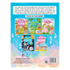 Pop-Out Under the Ocean- With 3D Models Colouring Stickers