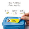 Waterproof Name Labels - Photo