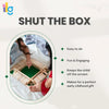 iLearnngrow Shut The Box – Classic Wooden Shut the Box Dice Game - iLearnngrow Learning Solutions Pvt Ltd