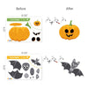 Halloween Cut & Glue Activity