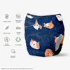 Freesize UNO Cloth Diaper | Good Cat-titude