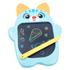 Scoo-Wee Cat Shaped Multi-Color Screen Doodle Pad